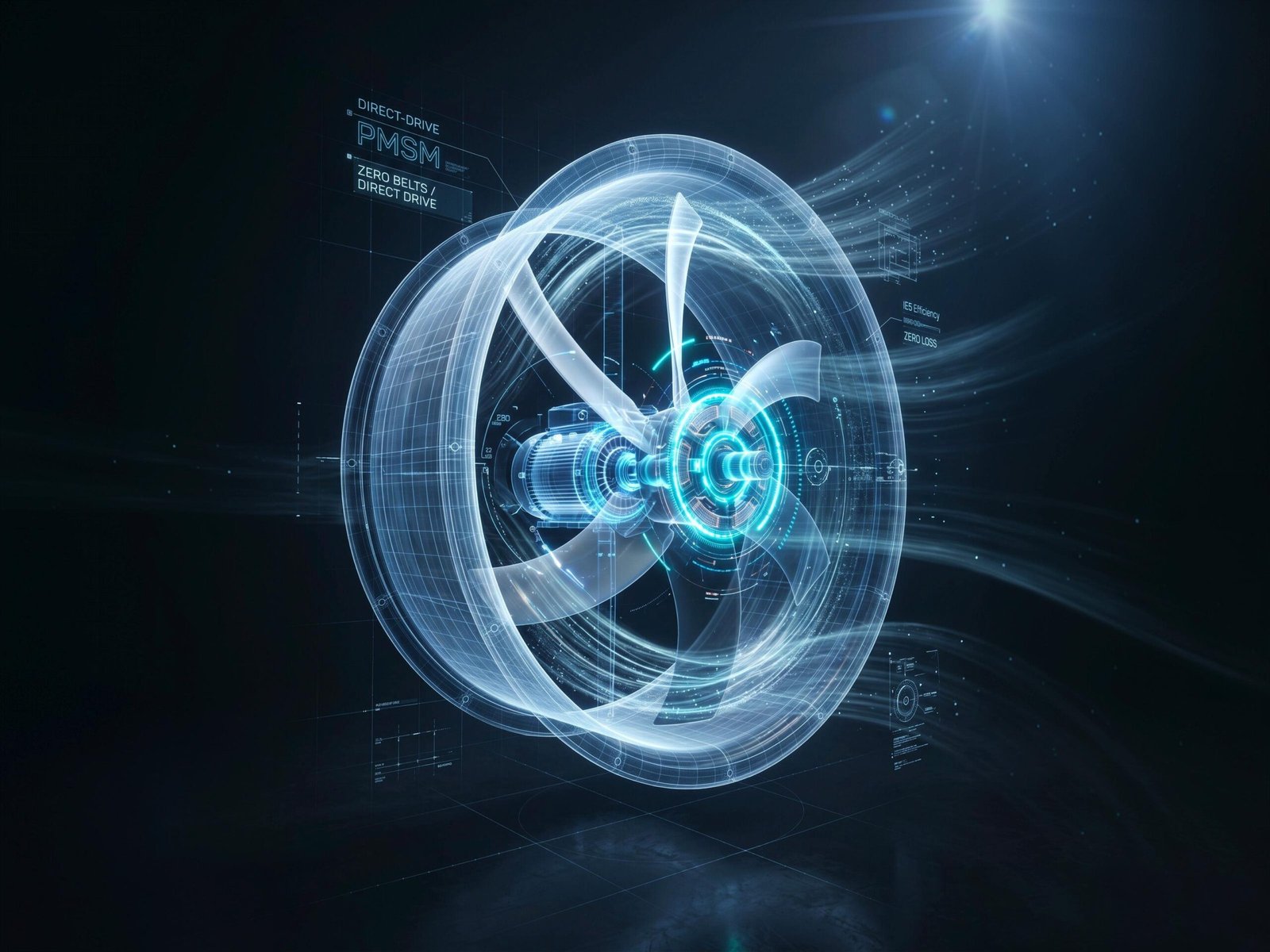 Direct-drive motor vs traditional belt-driven setup
