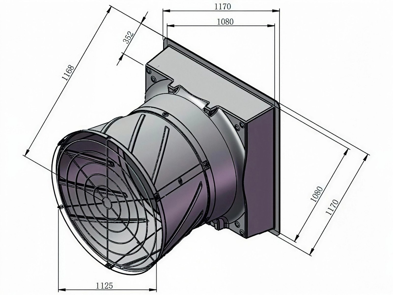 Dimensions Drawing