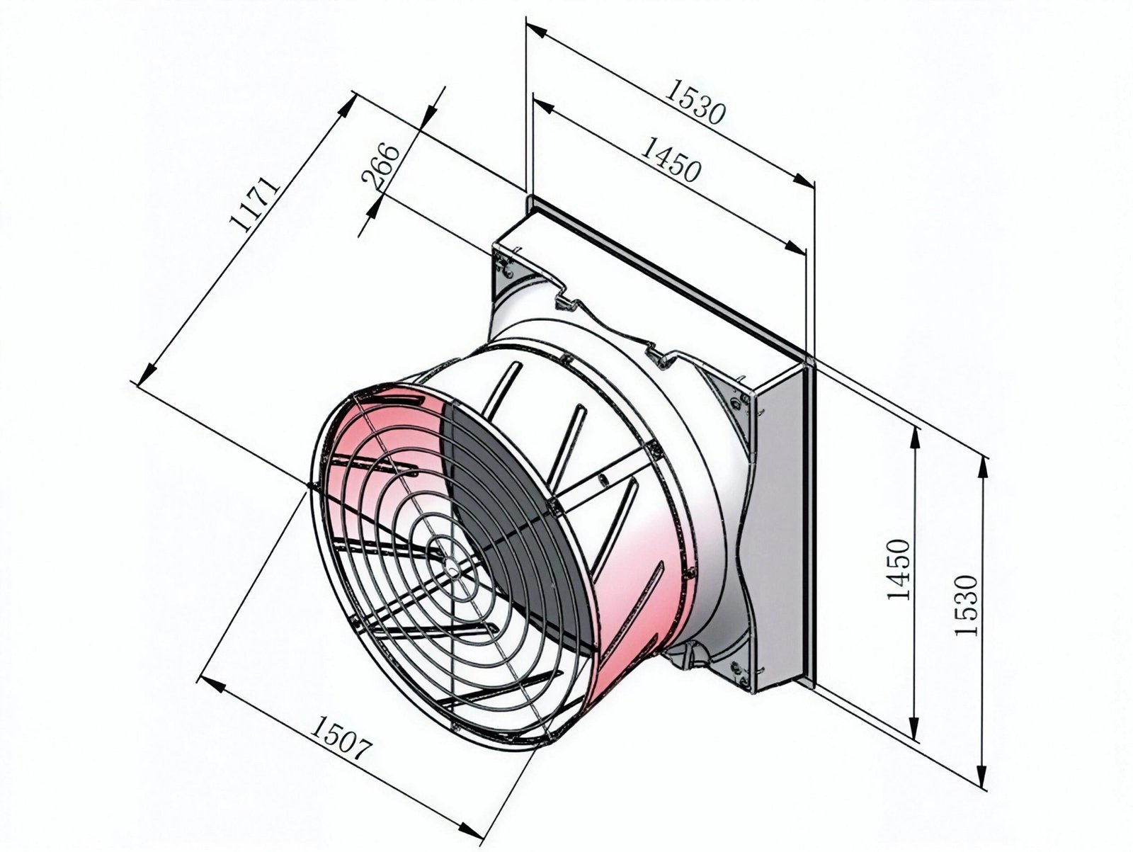 Dimensions Drawing