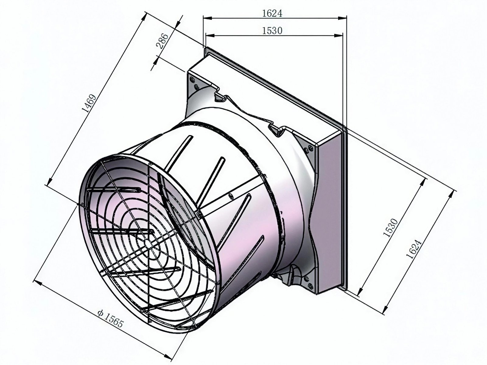 Dimensions Drawing