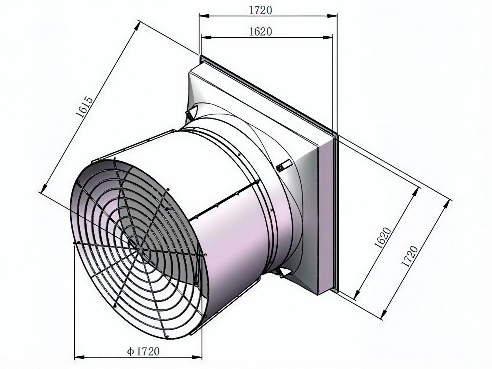 Dimensions Drawing
