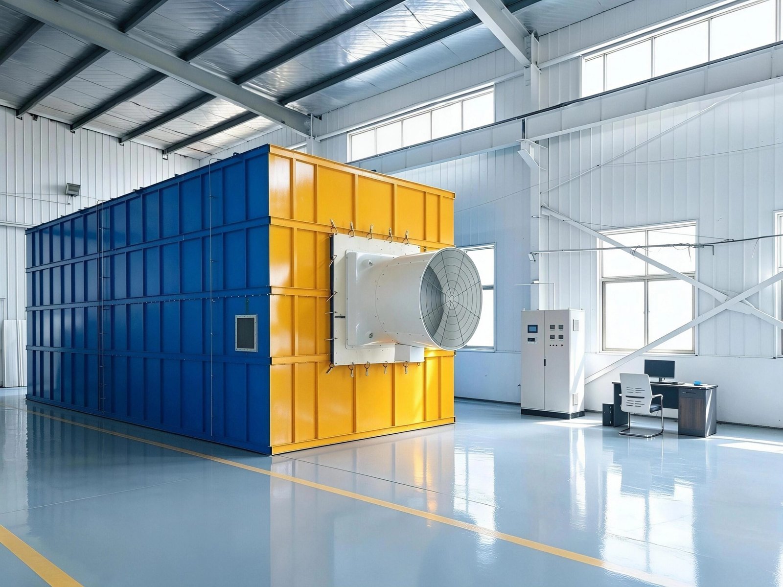 Aerodynamic Testing Laboratory